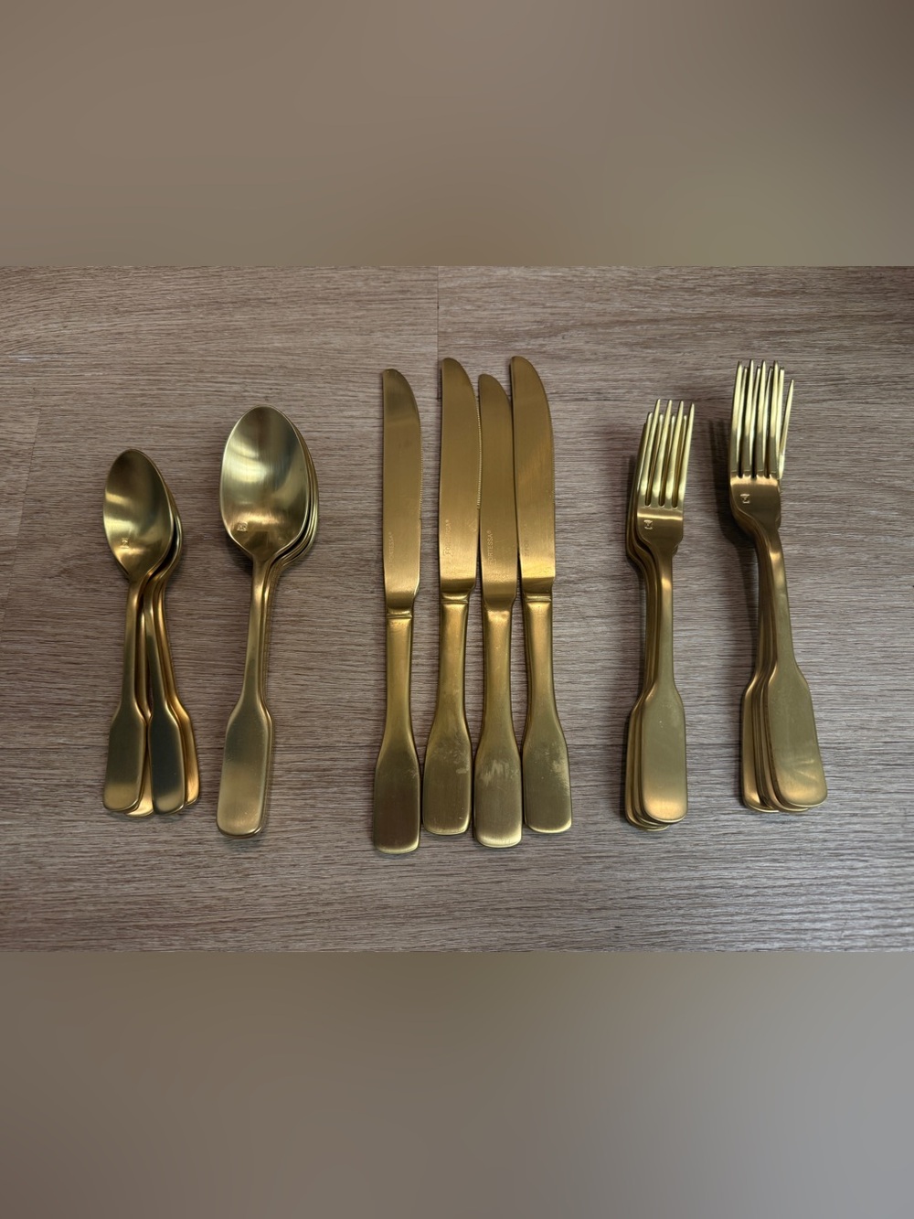 Brand New Fortessa Arezzo Flatware Set, 20-Piece Set